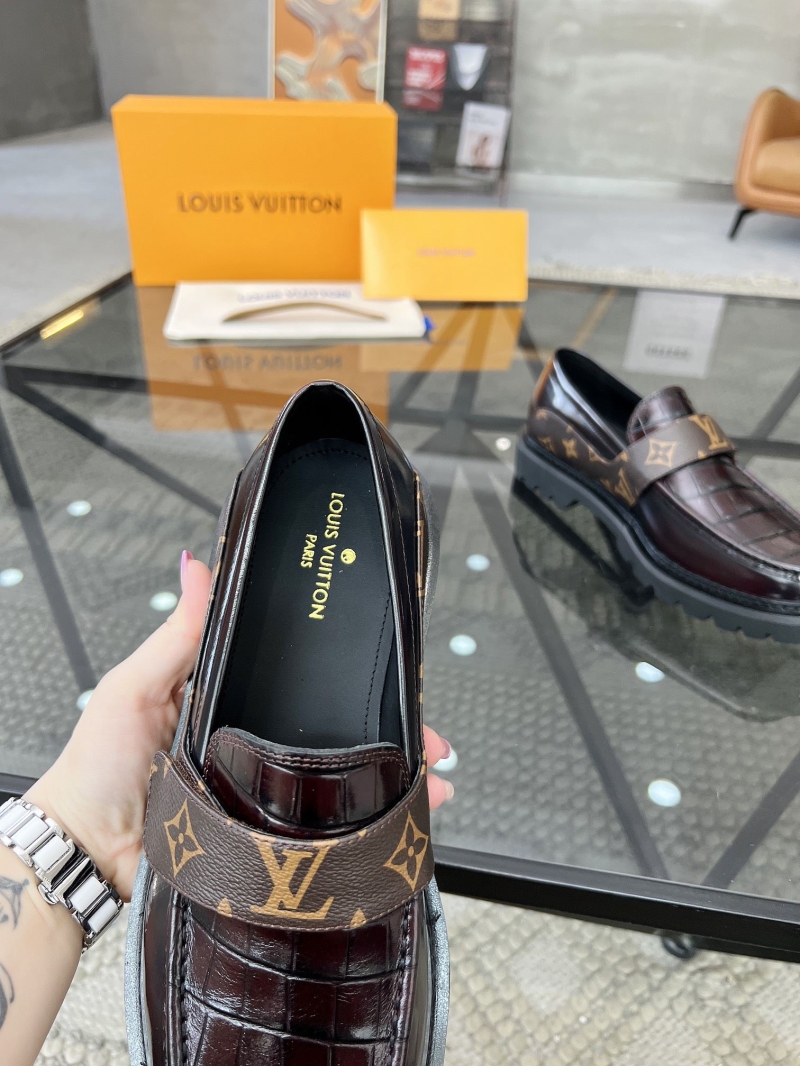 LV Leather Shoes